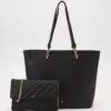 Anna Field SET - Shopping Bag - Black 1 Anna Field SET - Shopping Bag - Black -Chic Fusion Verkauf 9d7a57dc9d154c749df68a02e94bf21e