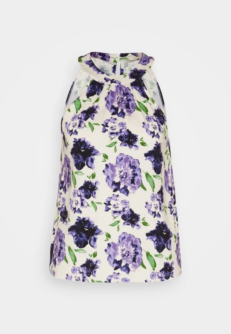 Anna Field Top - White/blue 7 Anna Field Top - White/blue – Bild 5