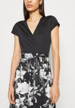 Anna Field Jerseykleid - Black/grey/white 13 Anna Field Jerseykleid - Black/grey/white -Chic Fusion Verkauf 9e3d7045640742e7aac9deb27f57ac0b