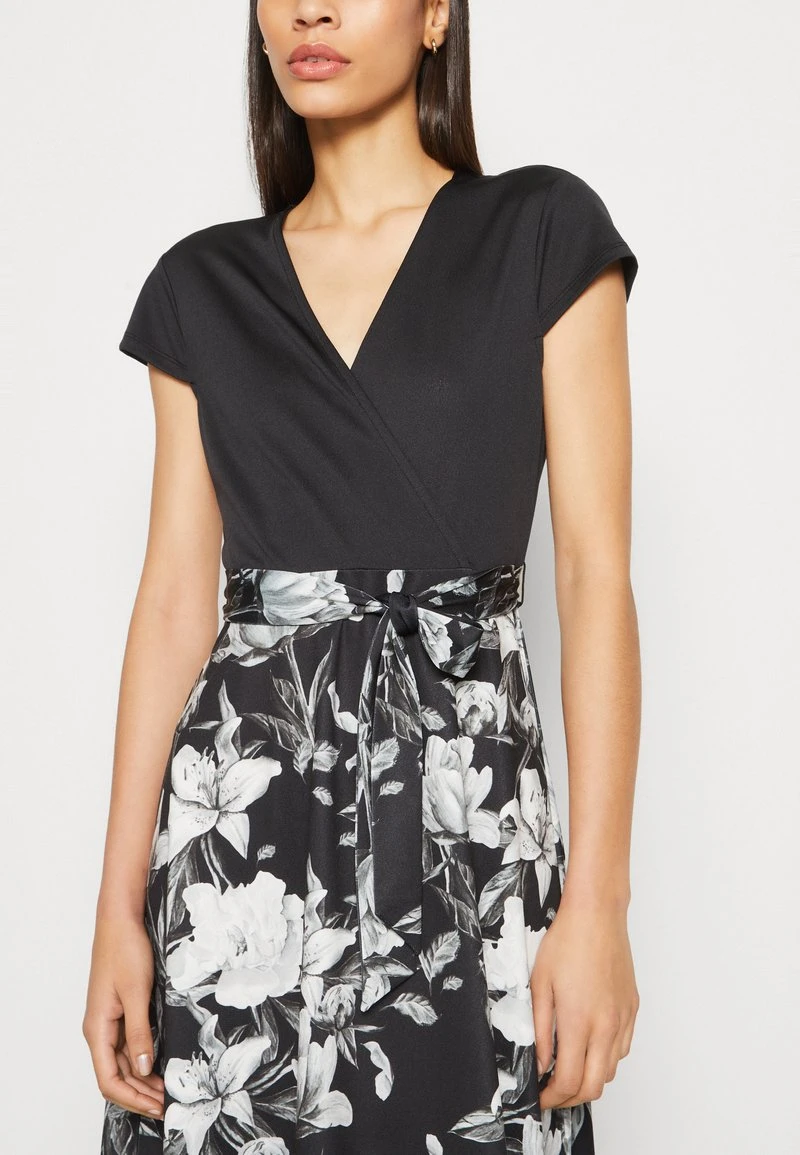 Anna Field Jerseykleid - Black/grey/white 8 Anna Field Jerseykleid - Black/grey/white – Bild 6