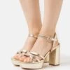 Anna Field Plateausandalette - Gold 1 Anna Field Plateausandalette - Gold -Chic Fusion Verkauf 9ec479d7f943455c99e7ca02bd955903