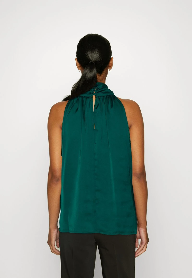 Anna Field Top - Dark Green 5 Anna Field Top - Dark Green – Bild 3