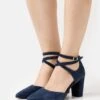 Anna Field LEATHER - High Heel Pumps - Dark Blue 2 Anna Field LEATHER - High Heel Pumps - Dark Blue -Chic Fusion Verkauf 9fa2c3f090fb4d56a851db416fdae548