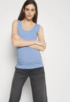 Top - Blue -Chic Fusion Verkauf 9fba813bc69d41388280f905c6cb230c