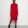 Anna Field ROLLKRAGEN RIPP MINI STRICKKLEID MIT GÜRTEL - Strickkleid - Red 1 Anna Field ROLLKRAGEN RIPP MINI STRICKKLEID MIT GÜRTEL - Strickkleid - Red -Chic Fusion Verkauf 9fda608887c6431580b68dc824e7e09f