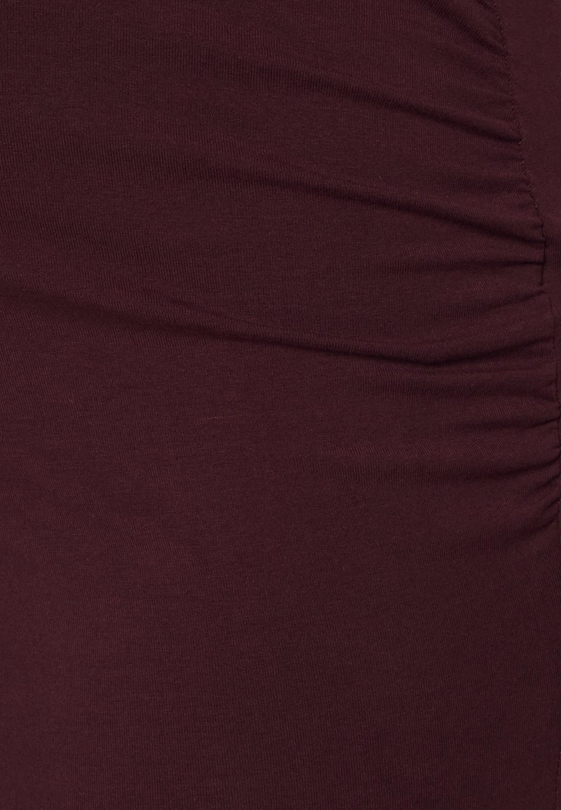 V NECK BASIC LONG SLEEVE TOP - Langarmshirt - Bordeaux 5 V NECK BASIC LONG SLEEVE TOP - Langarmshirt - Bordeaux – Bild 3