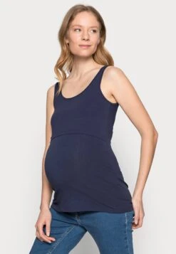 NURSING 2 PACK - Top - Top - Dark Blue/grey 12 NURSING 2 PACK - Top - Top - Dark Blue/grey -Chic Fusion Verkauf a0eb6568fd0746bf88d9625299286439