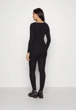 2 PACK - Leggings - Hosen - Black 10 2 PACK - Leggings - Hosen - Black -Chic Fusion Verkauf a18f0f14b288457aa2d8b21eea1a053e