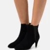 Anna Field LEATHER - Ankle Boot - Black