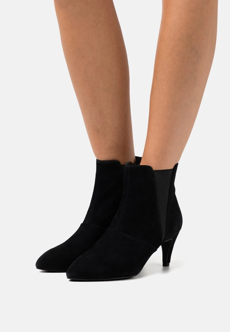 Anna Field LEATHER - Ankle Boot - Black 3 Anna Field LEATHER - Ankle Boot - Black