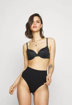 Anna Field 2PP HIGH WAIST THONG - String - Black 12 Anna Field 2PP HIGH WAIST THONG - String - Black -Chic Fusion Verkauf a445742073d54b29ad603d96bf5cfa73