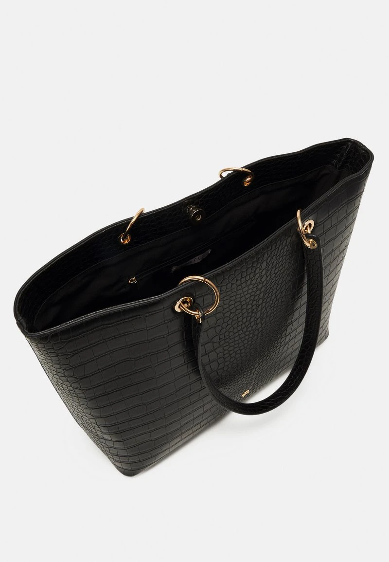 Anna Field SET - Shopping Bag - Black 5 Anna Field SET - Shopping Bag - Black – Bild 3