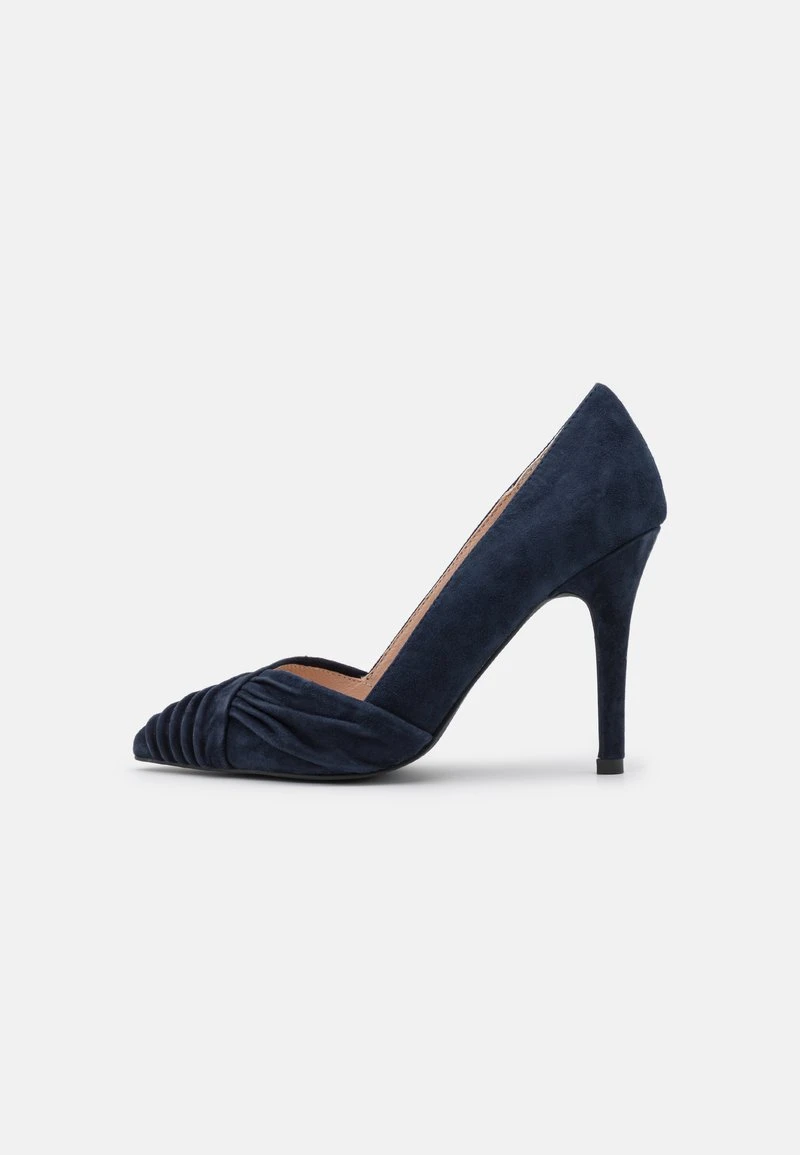 Anna Field LEATHER - Pumps - Dark Blue 4 Anna Field LEATHER - Pumps - Dark Blue – Bild 2