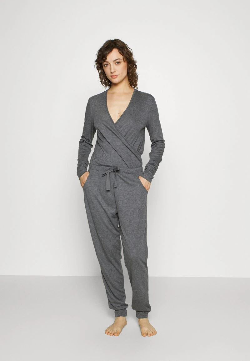 Anna Field Pyjama - Dark Grey 4 Anna Field Pyjama - Dark Grey – Bild 2