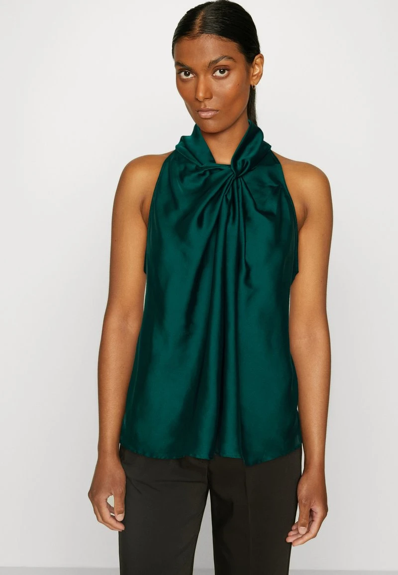 Anna Field Top - Dark Green 8 Anna Field Top - Dark Green – Bild 6