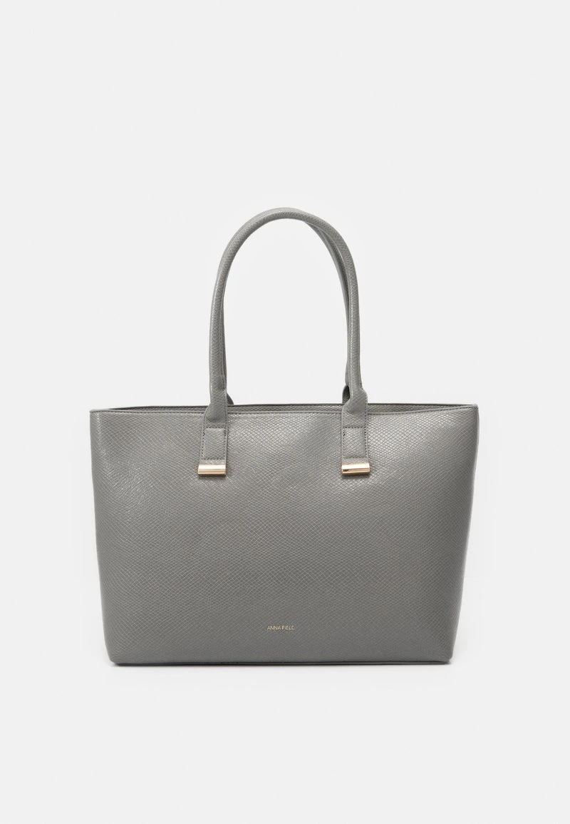 Anna Field Notebooktasche - 102 - Grey 3 Anna Field Notebooktasche - 102 - Grey