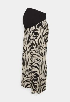 Stoffhose - Black/off-white -Chic Fusion Verkauf a83918cff8dc457d87516ba0a474c4f4