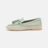 Anna Field LEATHER - Slipper - Mint -Chic Fusion Verkauf a89891cc512b414b87f166cb0ab25b8a
