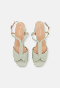 Anna Field Riemensandalette - Mint -Chic Fusion Verkauf a989544784ae4e09b0fbcc47ca97a2ef