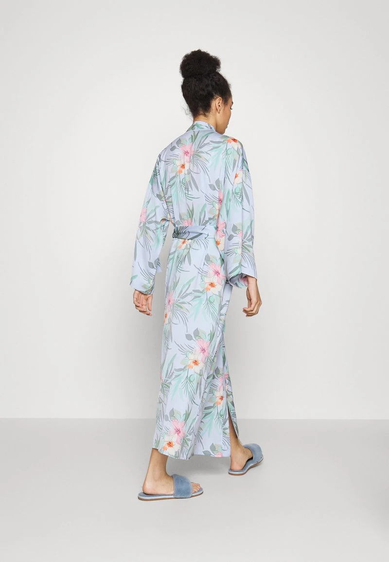 Anna Field FLORAL ROBE - Bademantel - Blue 5 Anna Field FLORAL ROBE - Bademantel - Blue – Bild 3