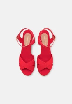 Anna Field Keilsandalette - Red -Chic Fusion Verkauf aa2e5cb4f75f4bae80b5219ac1dcc3fc