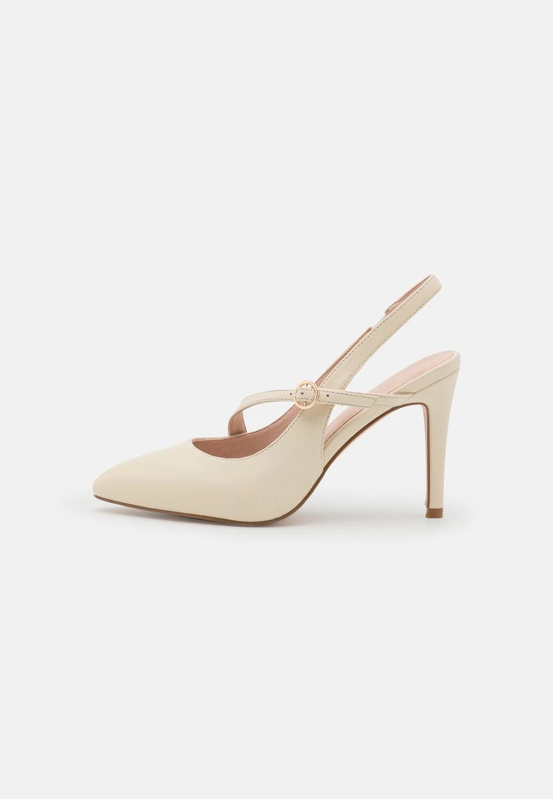 Anna Field LEATHER - Pumps - Off White 4 Anna Field LEATHER - Pumps - Off White – Bild 2