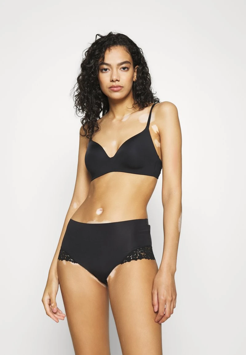 Anna Field JUNIPER 5PP HIGHWAIST - Slip - Black 3 Anna Field JUNIPER 5PP HIGHWAIST - Slip - Black