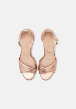Anna Field LEATHER - Riemensandalette - Rose Gold-coloured 13 Anna Field LEATHER - Riemensandalette - Rose Gold-coloured -Chic Fusion Verkauf ac4d02486f144d14b54786f97fedb29b