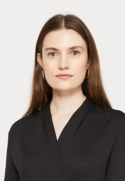 Anna Field Jerseykleid - Black/white -Chic Fusion Verkauf acc37d498b9b46f0b76c380eb80cceea