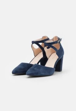 Anna Field LEATHER - High Heel Pumps - Dark Blue 10 Anna Field LEATHER - High Heel Pumps - Dark Blue -Chic Fusion Verkauf ad3ae528caf340659ba620c0ce989155