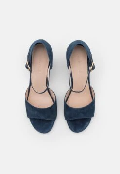 LEATHER - Riemensandalette - Dark Blue 13 LEATHER - Riemensandalette - Dark Blue -Chic Fusion Verkauf ad8bba103dfc43c5b474005bfd2b6d4b