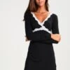 Anna Field HEIDI LONG SLEEVES VISCOSE NIGHTDRESS - Nachthemd - Black 1 Anna Field HEIDI LONG SLEEVES VISCOSE NIGHTDRESS - Nachthemd - Black -Chic Fusion Verkauf add11b3cd2864d078e241158fecd36d3