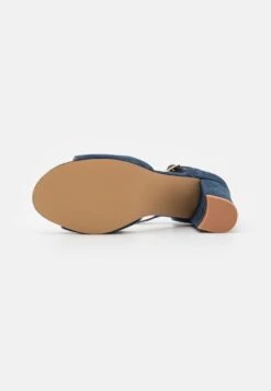 LEATHER - Riemensandalette - Dark Blue 12 LEATHER - Riemensandalette - Dark Blue -Chic Fusion Verkauf ae1b6257989b4a8697d6bd7612968f15