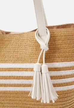 Anna Field Shopping Bag - White -Chic Fusion Verkauf ae2eafbc433148cab1dc0aa393c7c3c6