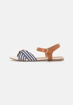 Anna Field Riemensandalette - Cognac/dark Blue 9 Anna Field Riemensandalette - Cognac/dark Blue -Chic Fusion Verkauf ae446ceae5b24a3d9cd7bd0497ab9dc2