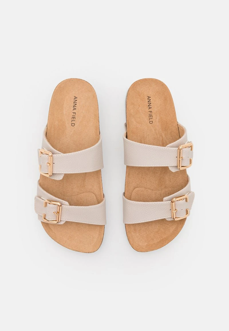 Anna Field Pantolette Flach - Beige 8 Anna Field Pantolette Flach - Beige – Bild 6