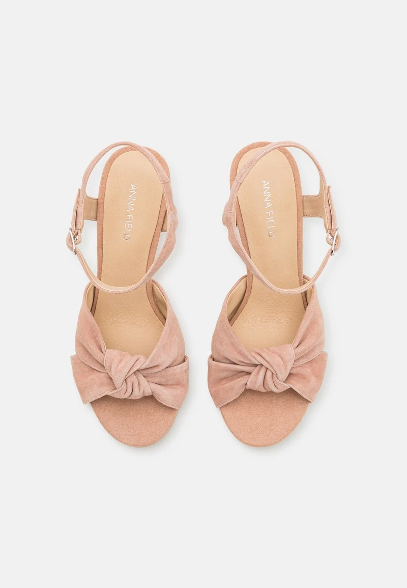 Anna Field LEATHER - Riemensandalette - Light Pink 8 Anna Field LEATHER - Riemensandalette - Light Pink – Bild 6
