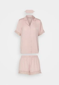 Anna Field GIFT BOX PJ SET - Pyjama - Pink -Chic Fusion Verkauf b06b7d05480a43ee8168a2dc861d986b
