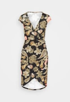 Anna Field Jerseykleid - Black/multi Coloured 12 Anna Field Jerseykleid - Black/multi Coloured -Chic Fusion Verkauf b17287474e8e4c1cab40e9314d9c7f45