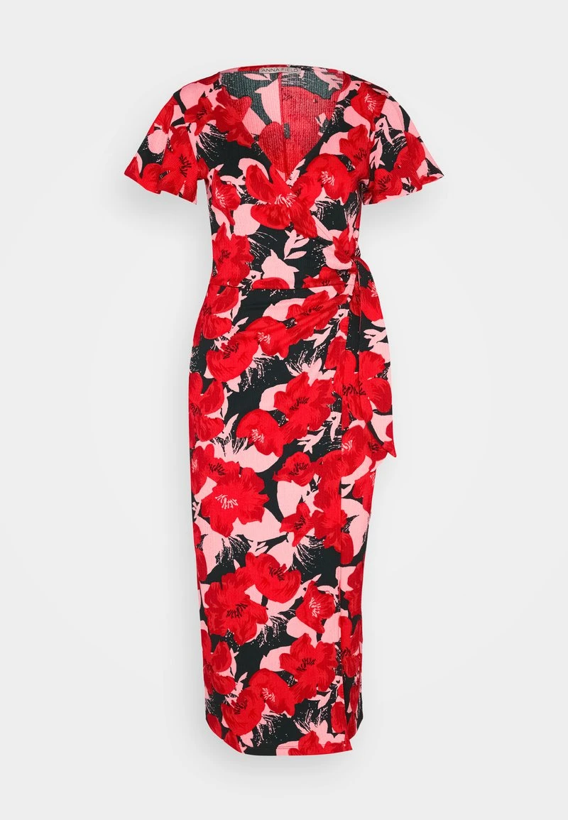 Anna Field Freizeitkleid - Red/pink 7 Anna Field Freizeitkleid - Red/pink – Bild 5