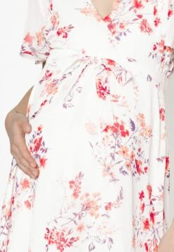 Freizeitkleid - Off-white/pink -Chic Fusion Verkauf b332e67376e64e0ab612ac95e08e9d4a