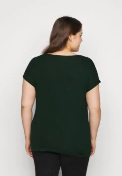 T-Shirt Print - Dark Green 10 T-Shirt Print - Dark Green -Chic Fusion Verkauf b52a7528e209409bbb349b32049a6034