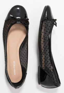 Anna Field Klassischer Ballerina - Black -Chic Fusion Verkauf b52af98a63374465b9da4a80eb8bffe1