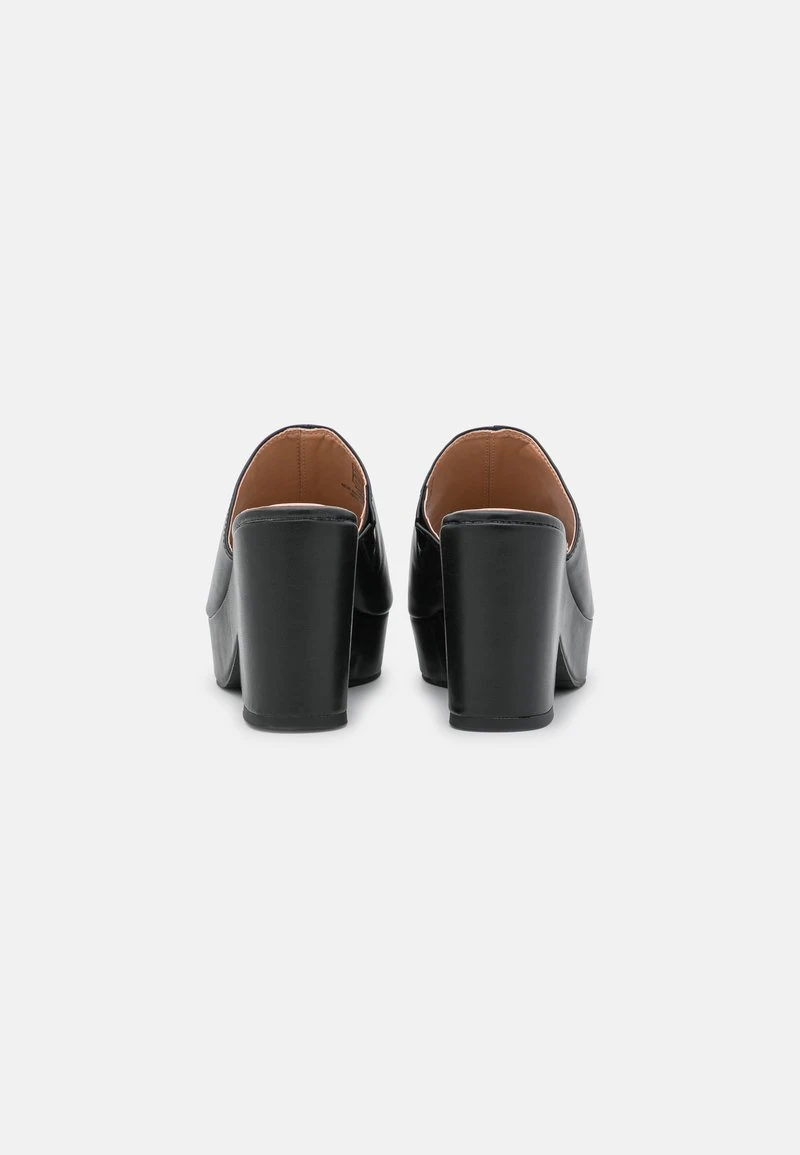 WIDE FIT - Pantolette Hoch - Black 6 WIDE FIT - Pantolette Hoch - Black – Bild 4