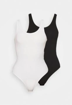 Anna Field 2 PACK - Body - Black/white 12 Anna Field 2 PACK - Body - Black/white -Chic Fusion Verkauf b6ef13ec2831406994a62a482b466e7c