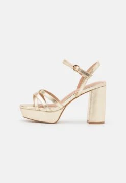 Anna Field Plateausandalette - Gold -Chic Fusion Verkauf b70df7d0971a4d169828ec95b8e09b6b