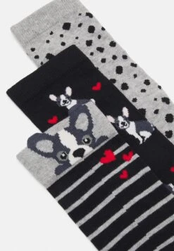 Anna Field 3 PACK - Socken - Black 11 Anna Field 3 PACK - Socken - Black -Chic Fusion Verkauf b82bc755d35646ab903ad95d1291f531