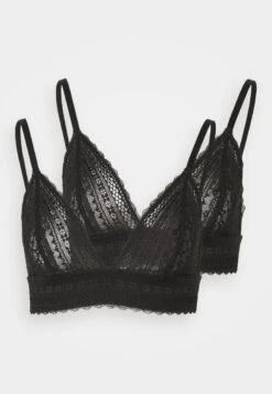 Anna Field 2PP GREER LACE BRALETTE - Triangel BH - Black 11 Anna Field 2PP GREER LACE BRALETTE - Triangel BH - Black -Chic Fusion Verkauf b9b6929adb6c41eb8ef4174a6d888c59