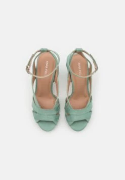 Anna Field Plateausandalette - Mint 13 Anna Field Plateausandalette - Mint -Chic Fusion Verkauf bca04b2a93bd4694ab1ff89b0922dd42