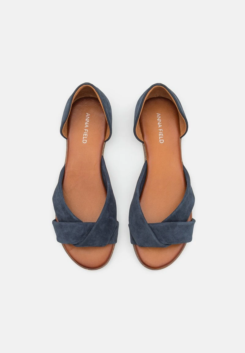 Anna Field LEATHER - Riemensandalette - Dark Blue 8 Anna Field LEATHER - Riemensandalette - Dark Blue – Bild 6